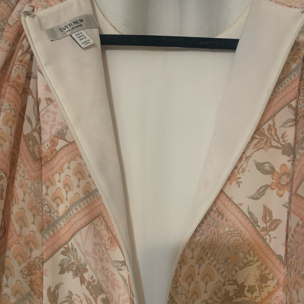 Beautiful Soft Pattern Dress - Picture 5 of 5